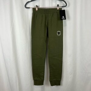 Converse Boys Green Sweatpants